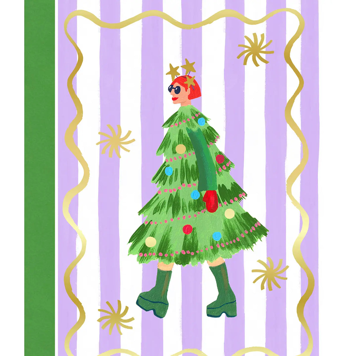 Slays of Xmas Card
