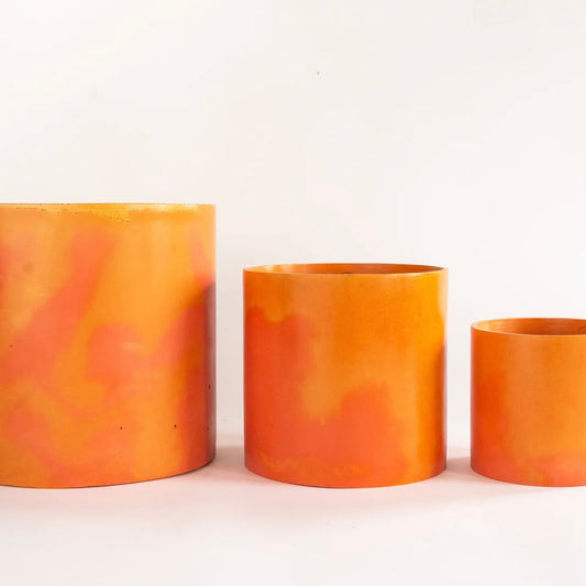 Large Concrete Plant Pot