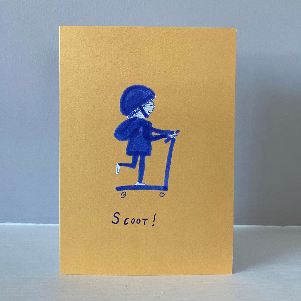 Scoot Card