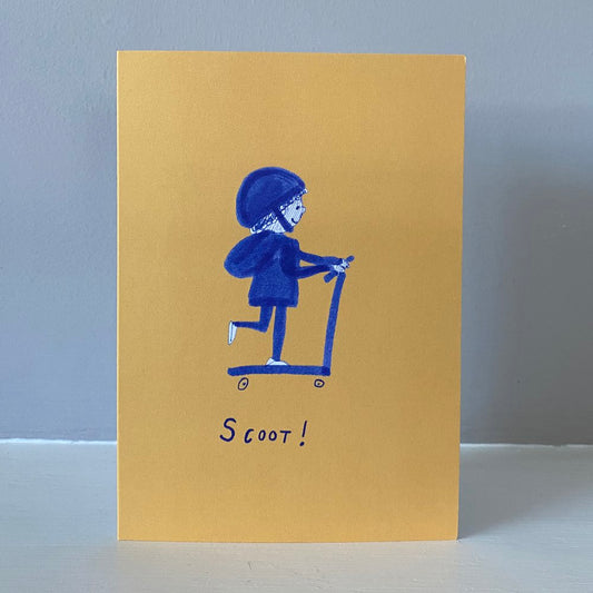 Scoot Card