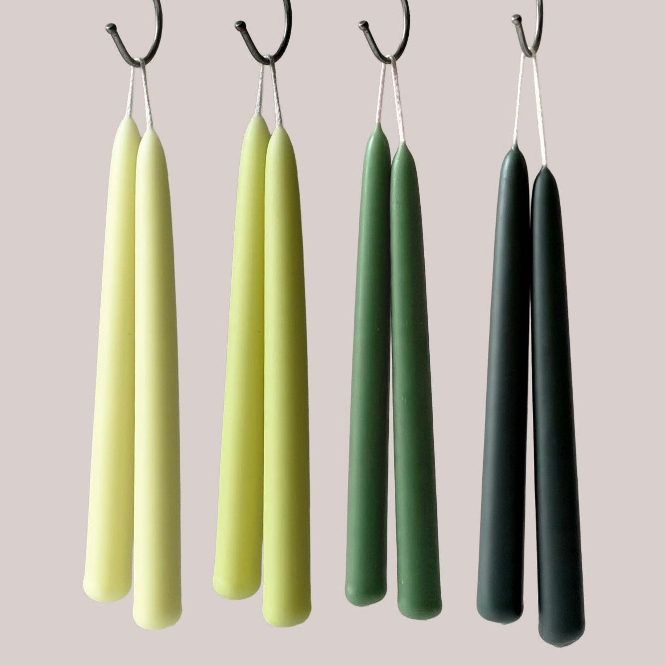 Beeswax Tapers