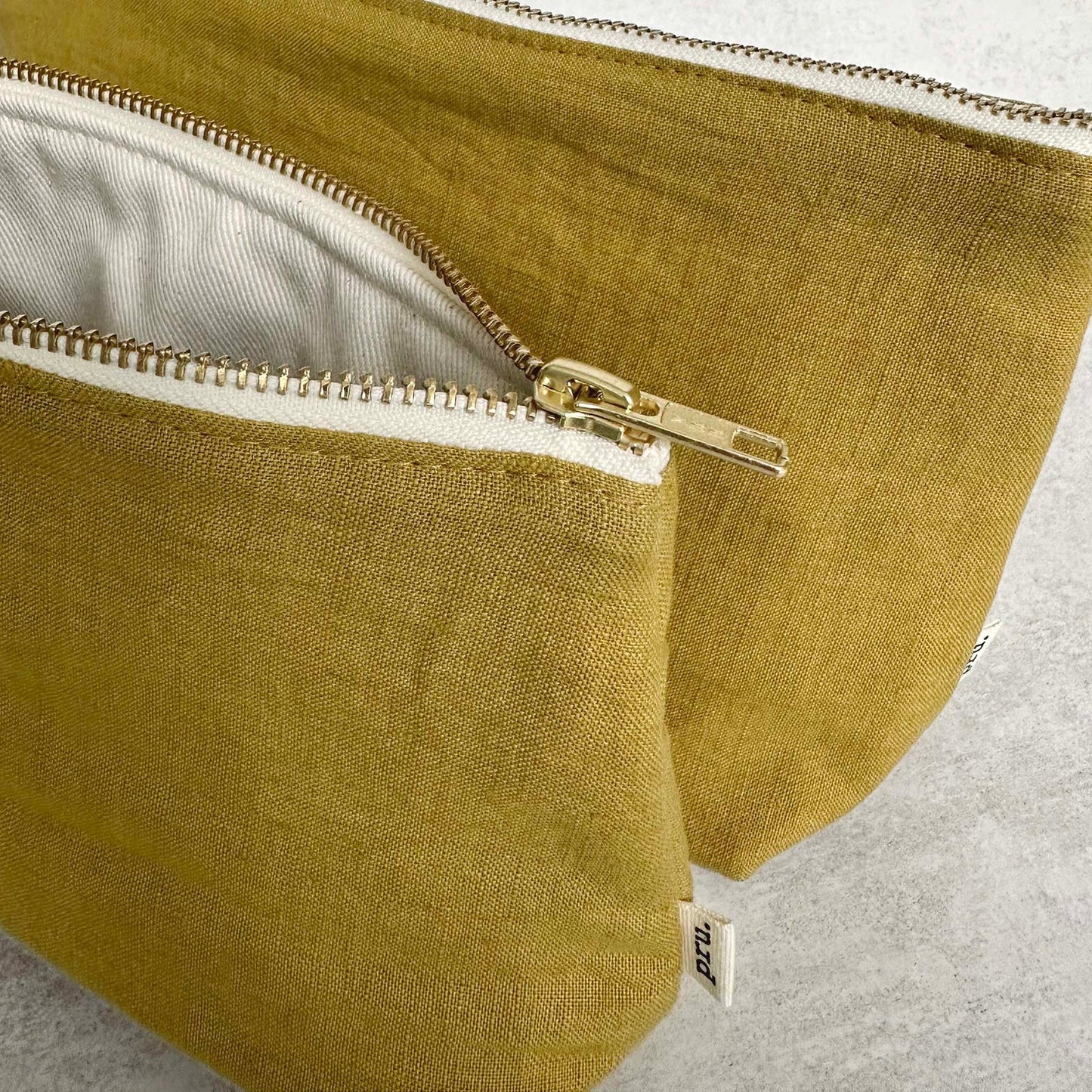 Linen Pouch Bag