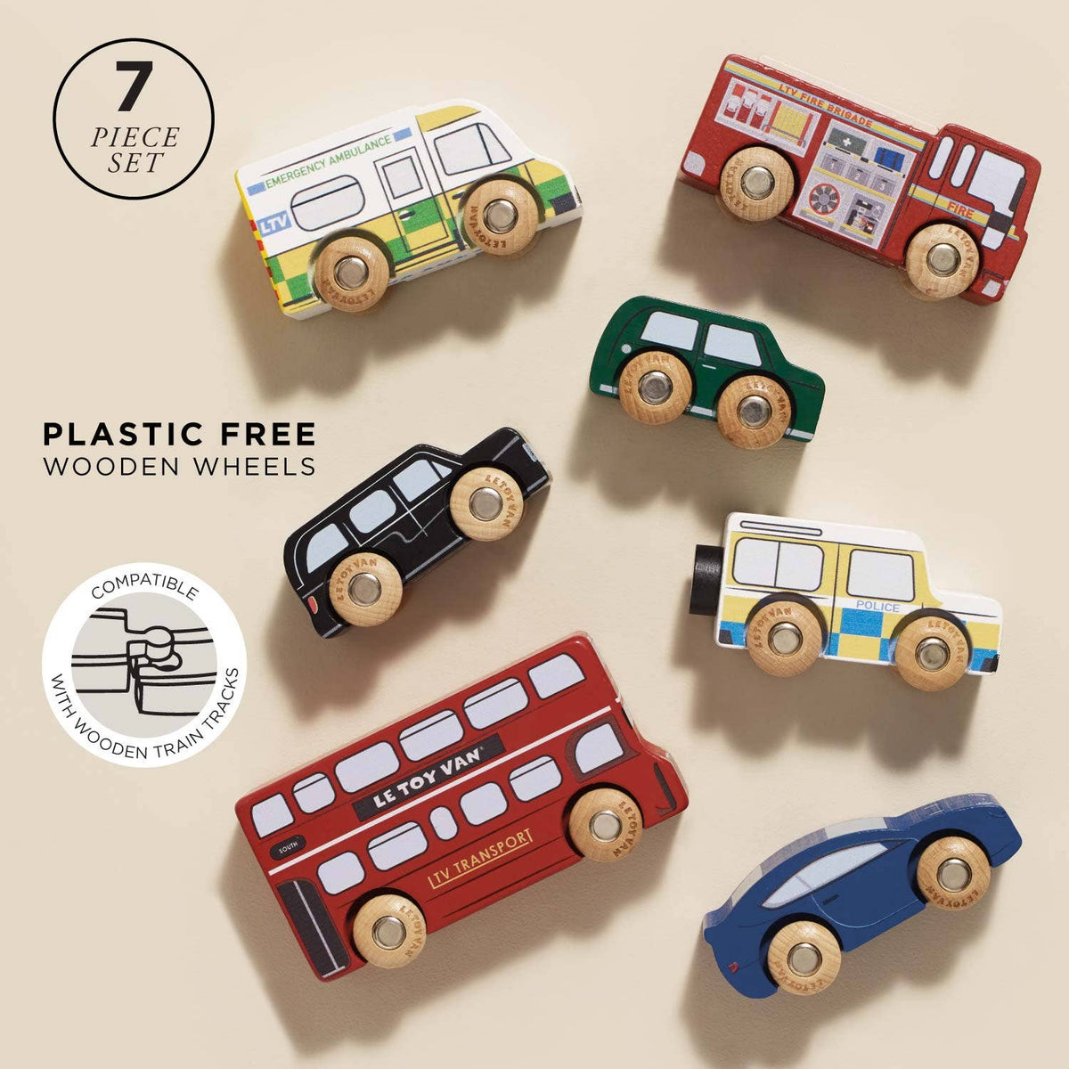 London Toy Car Set