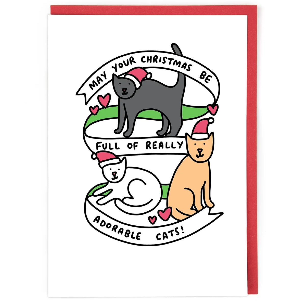 Christmas Cat Card