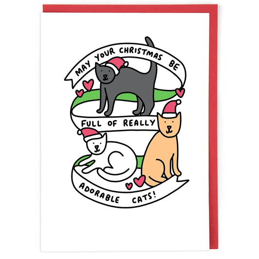 Christmas Cat Card