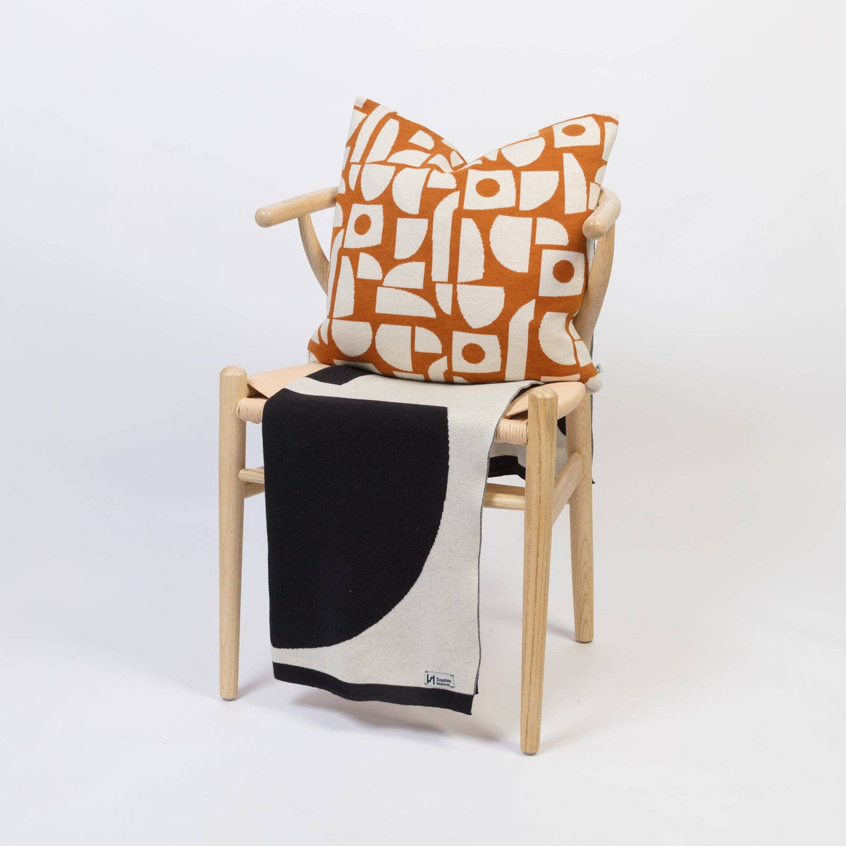 Cushion: Bruten Mini Mustard