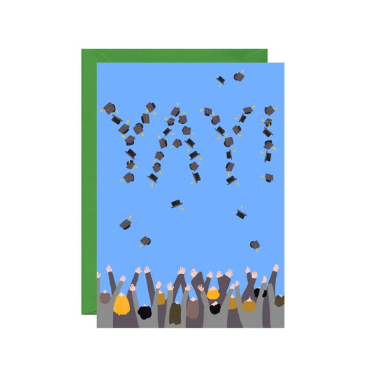 Graduation Yay Card