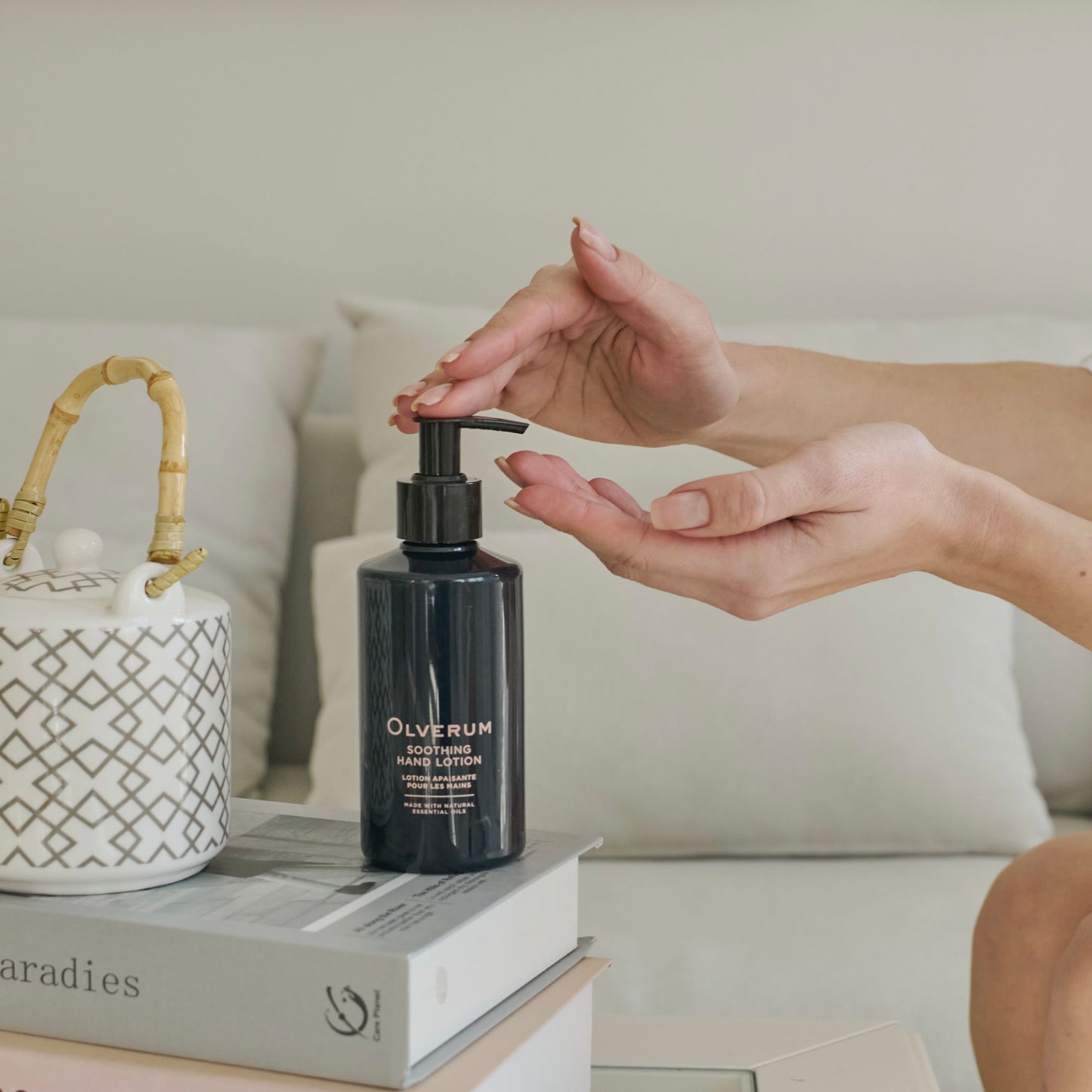 Soothing Hand Lotion