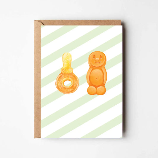 Sweets Baby Card