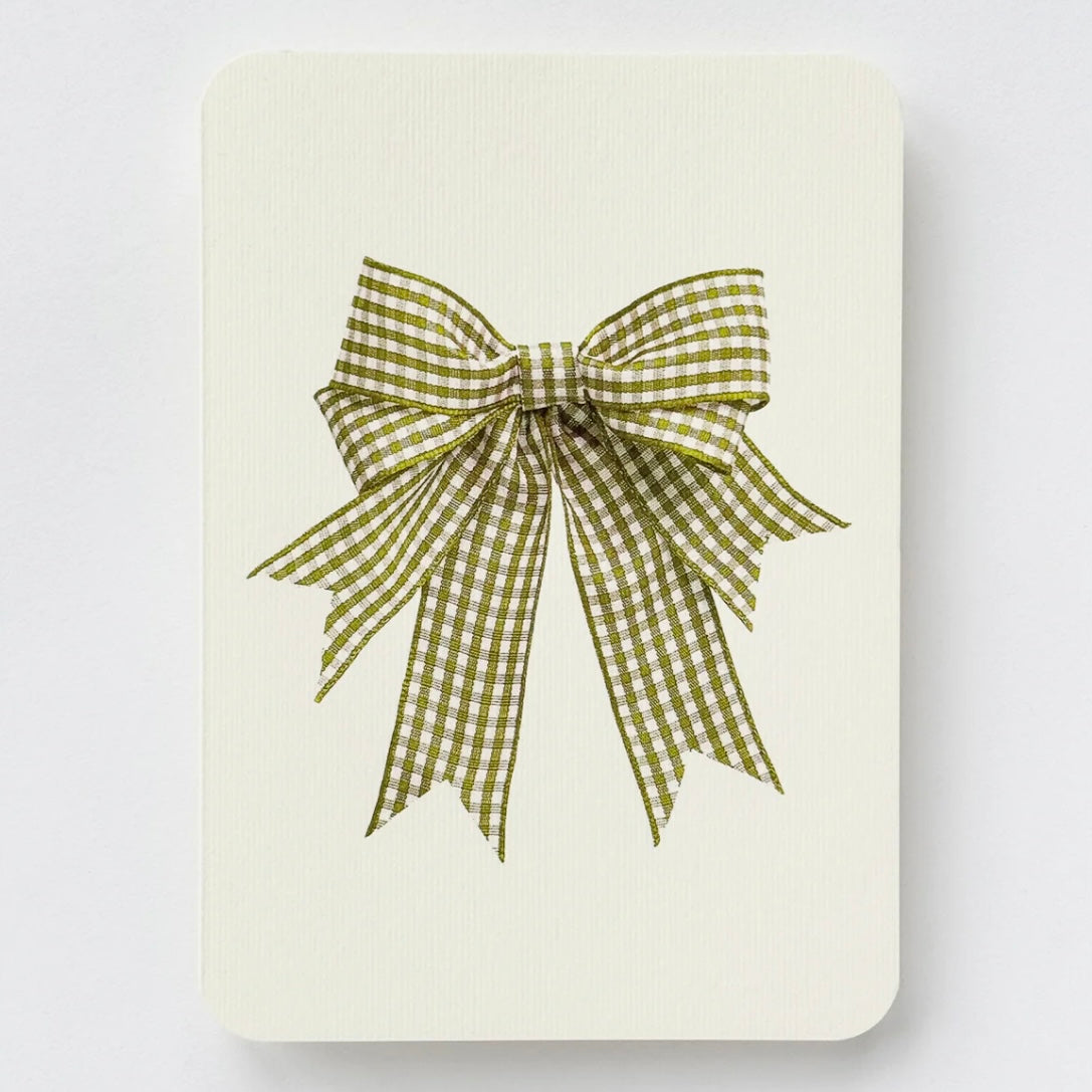 Ribbons & Bows Card