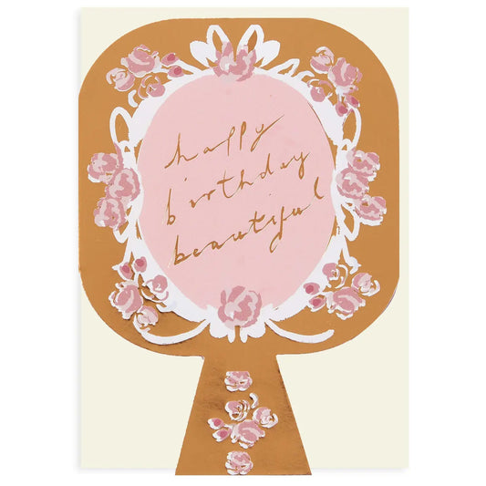 Birthday Mirror Card