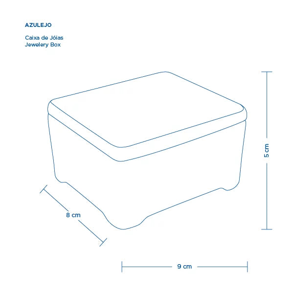 Azulejo Tile Box
