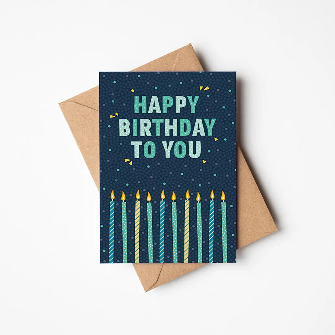 Happy Birthday To You Card