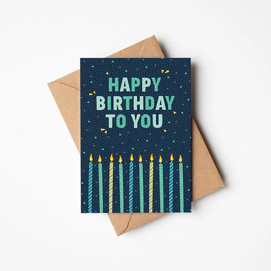 Happy Birthday To You Card