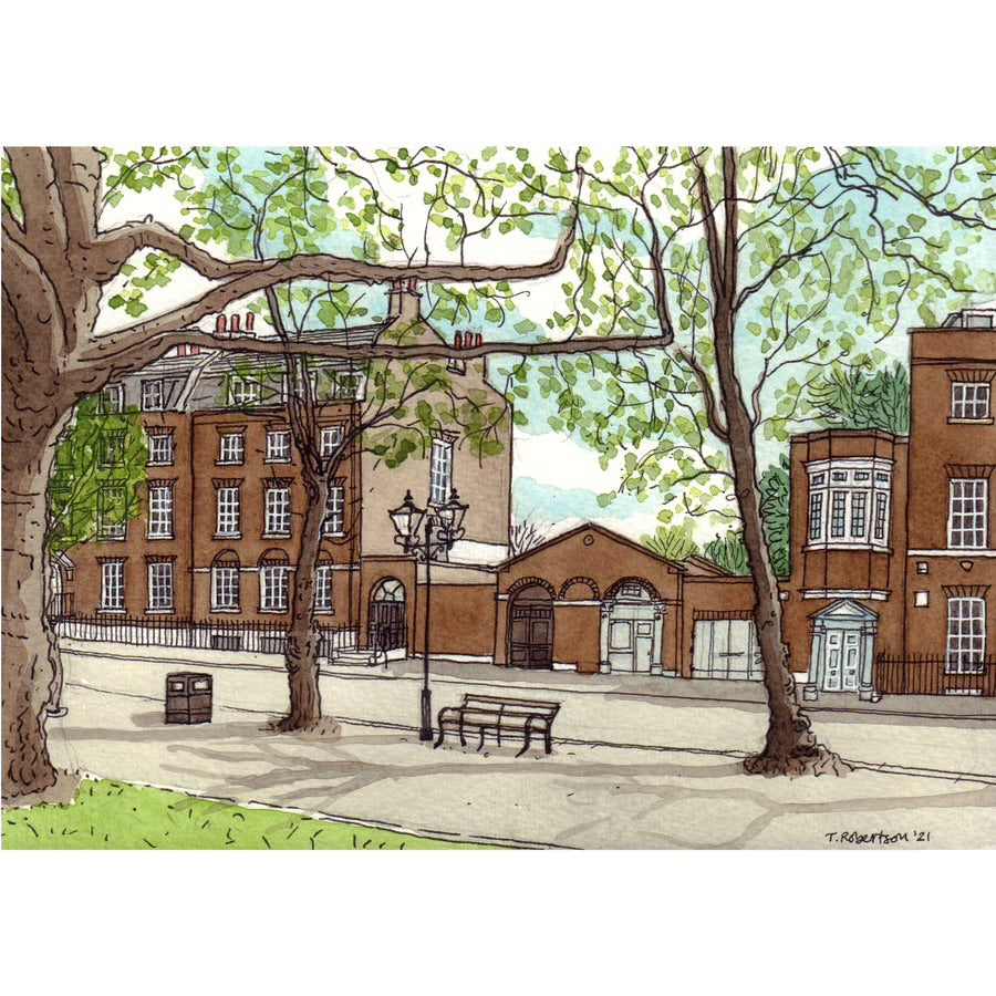 Local Print by Teresa Robertson