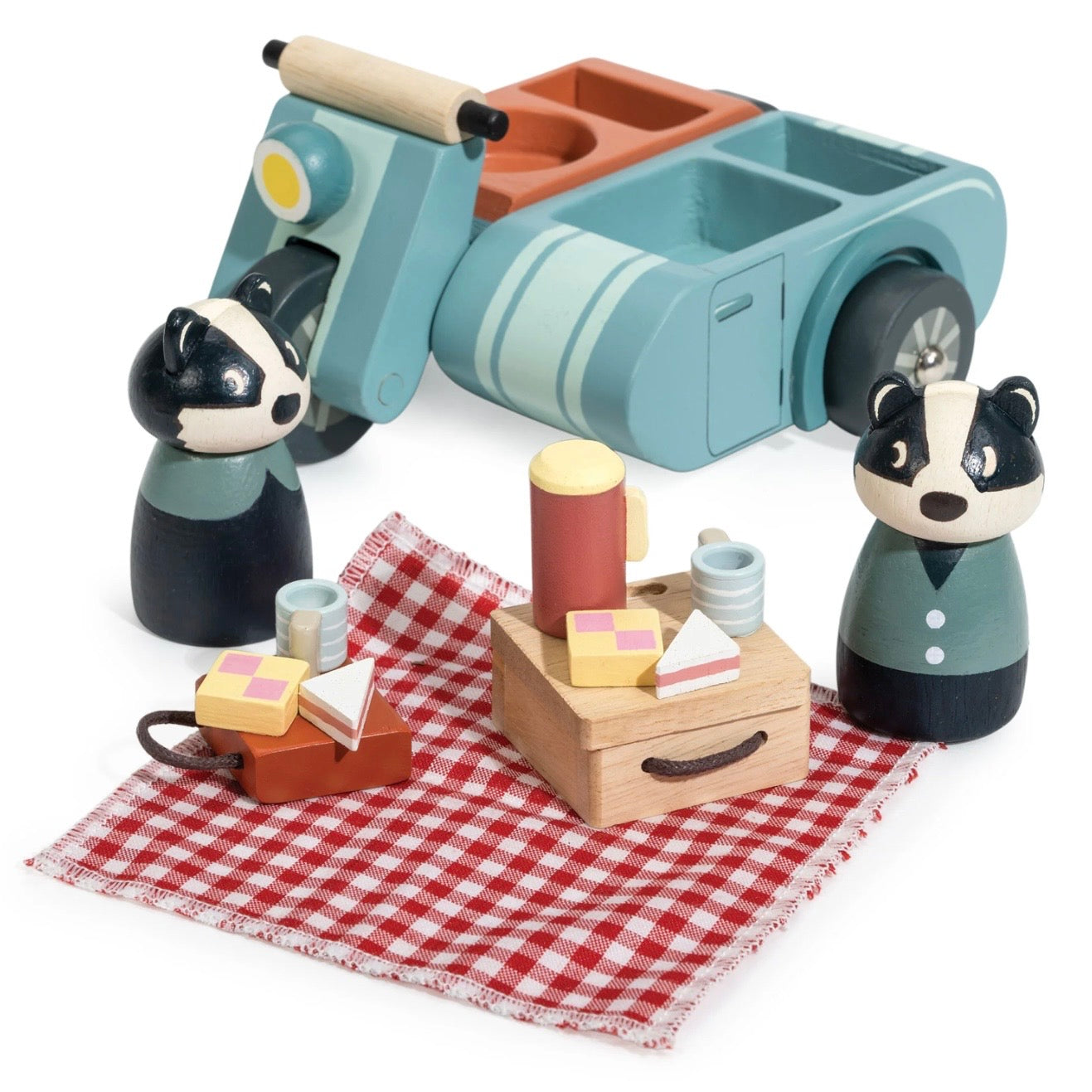 Merrywood Tales Badger Picnic