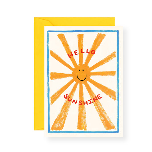 Hello Sunshine Card
