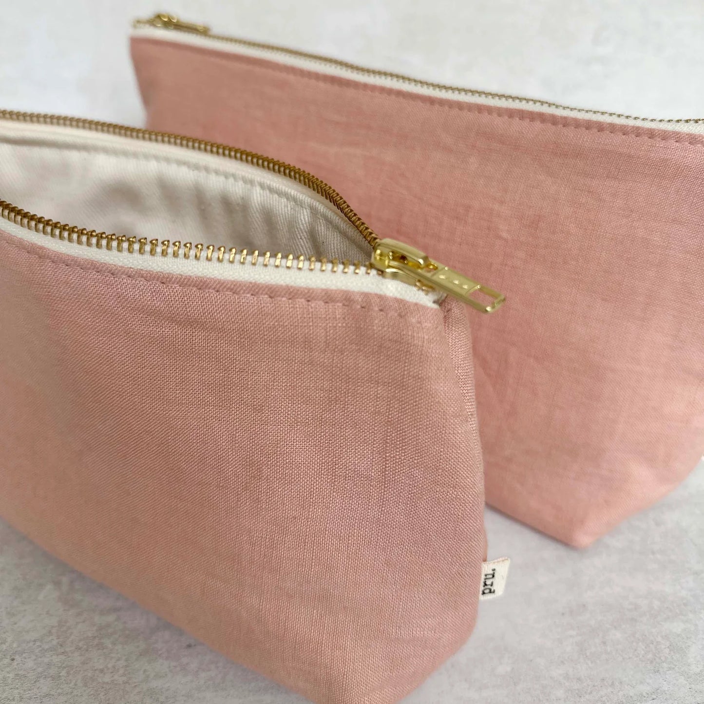 Linen Pouch Bag
