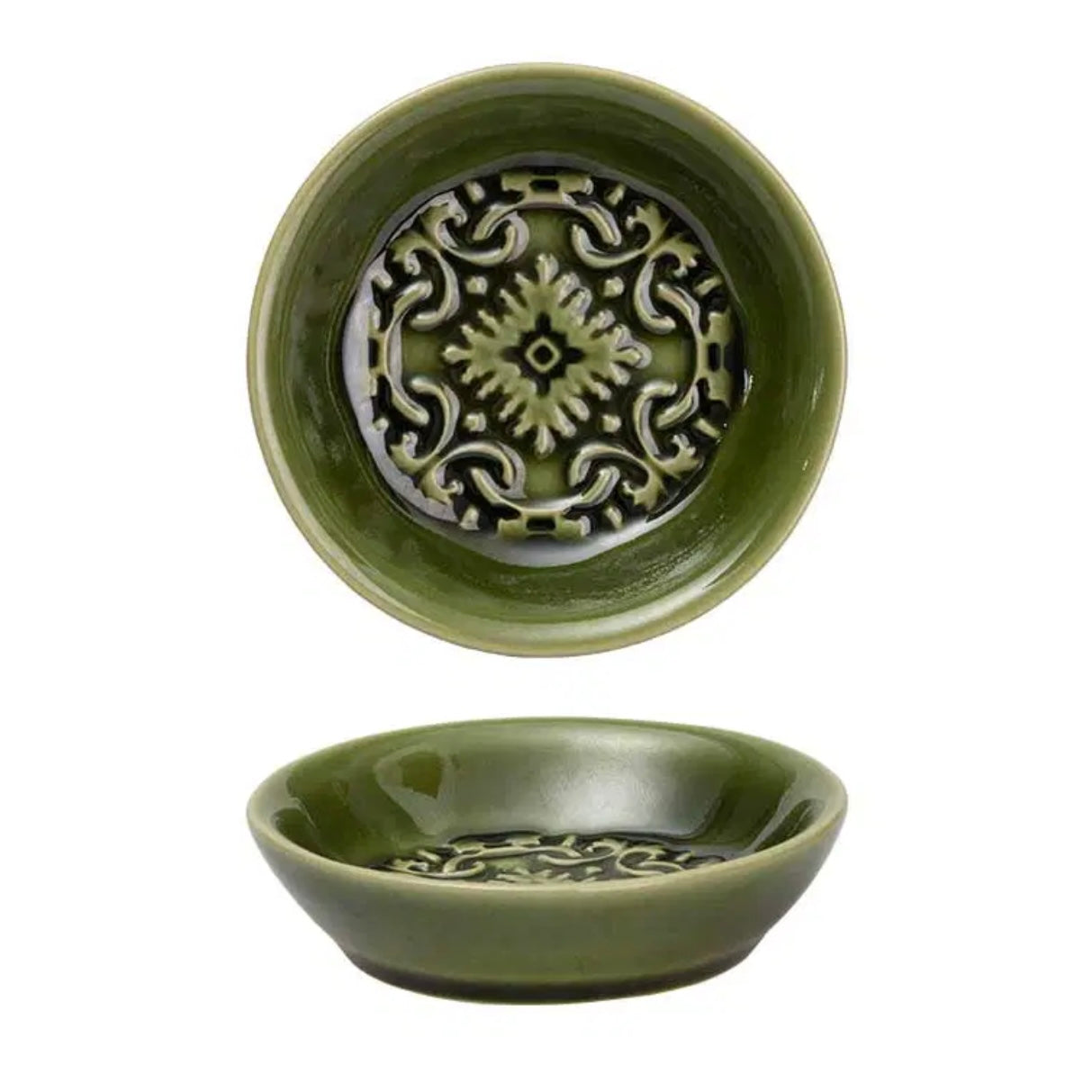 Azulejo Dishes Oil Dipping- Set