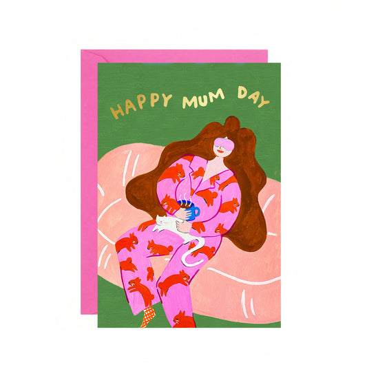 Happy Mum Day Card