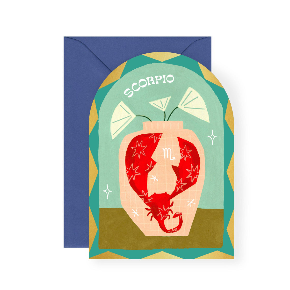 Scorpio Card