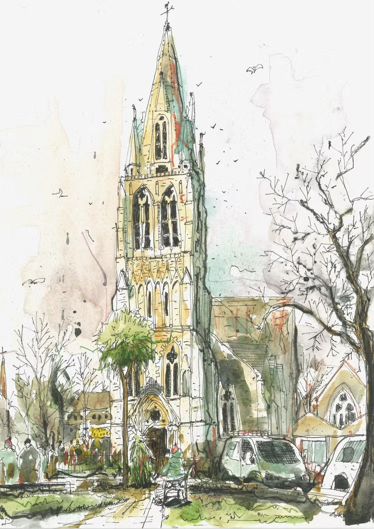 Chris Darby Greeting Card