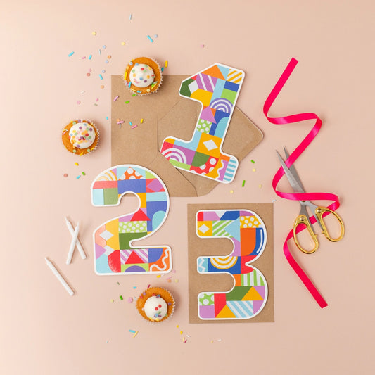 Milestones Birthday Card