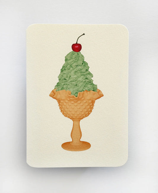 Chantilly Creams Card