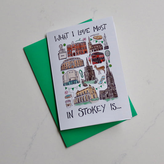 What I Love Most About Stokey is…..You Card