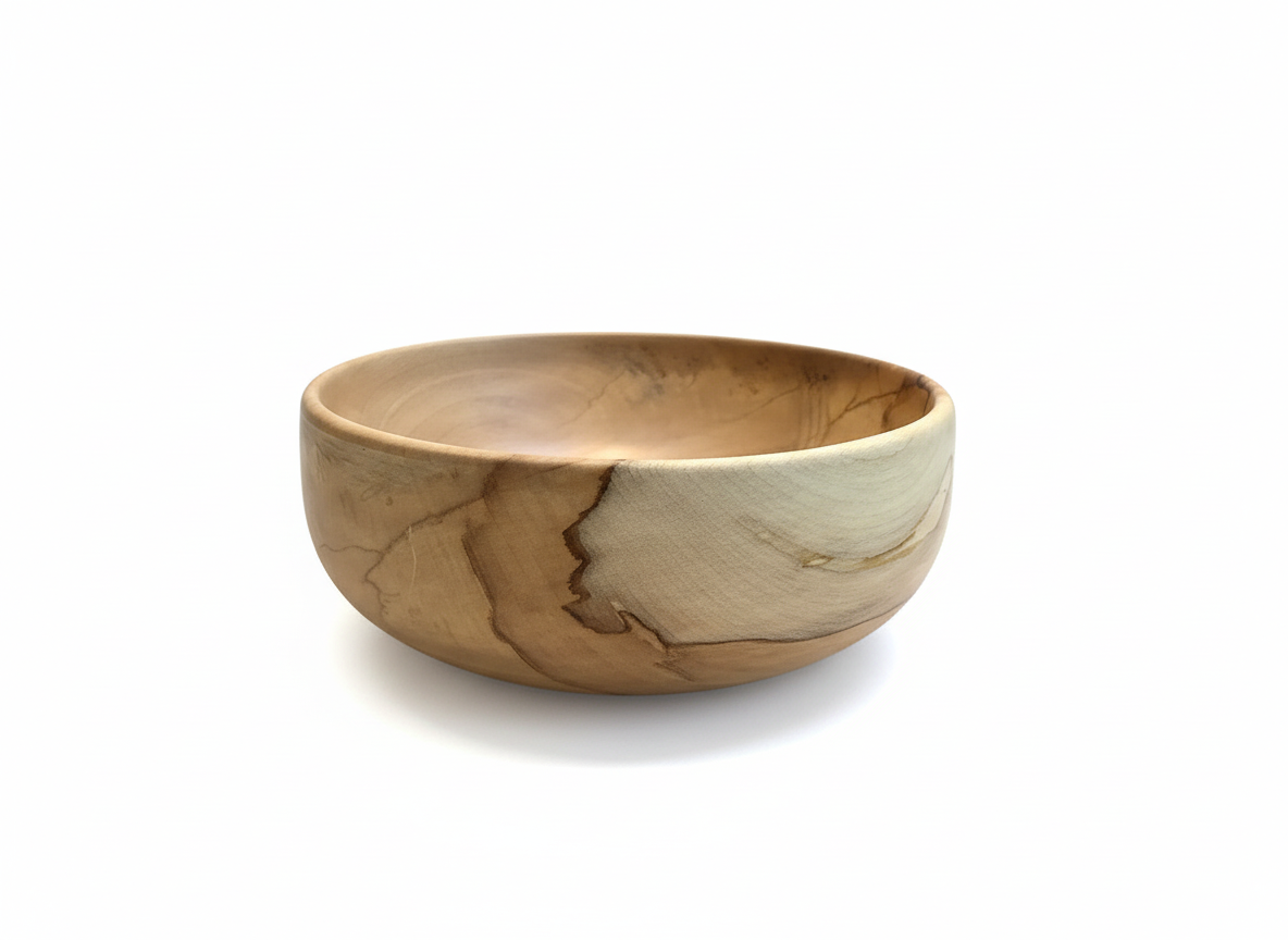 Small Wooden Bowl