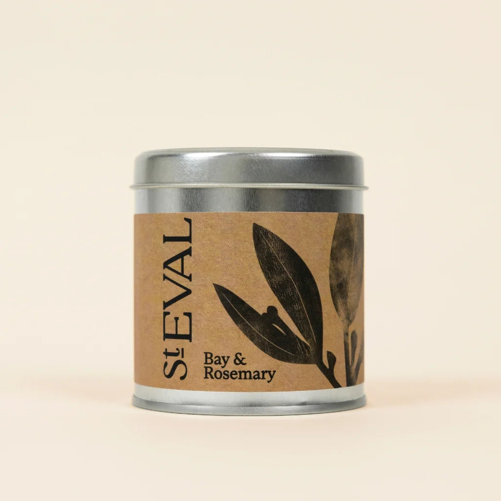 Scented Tin Candle