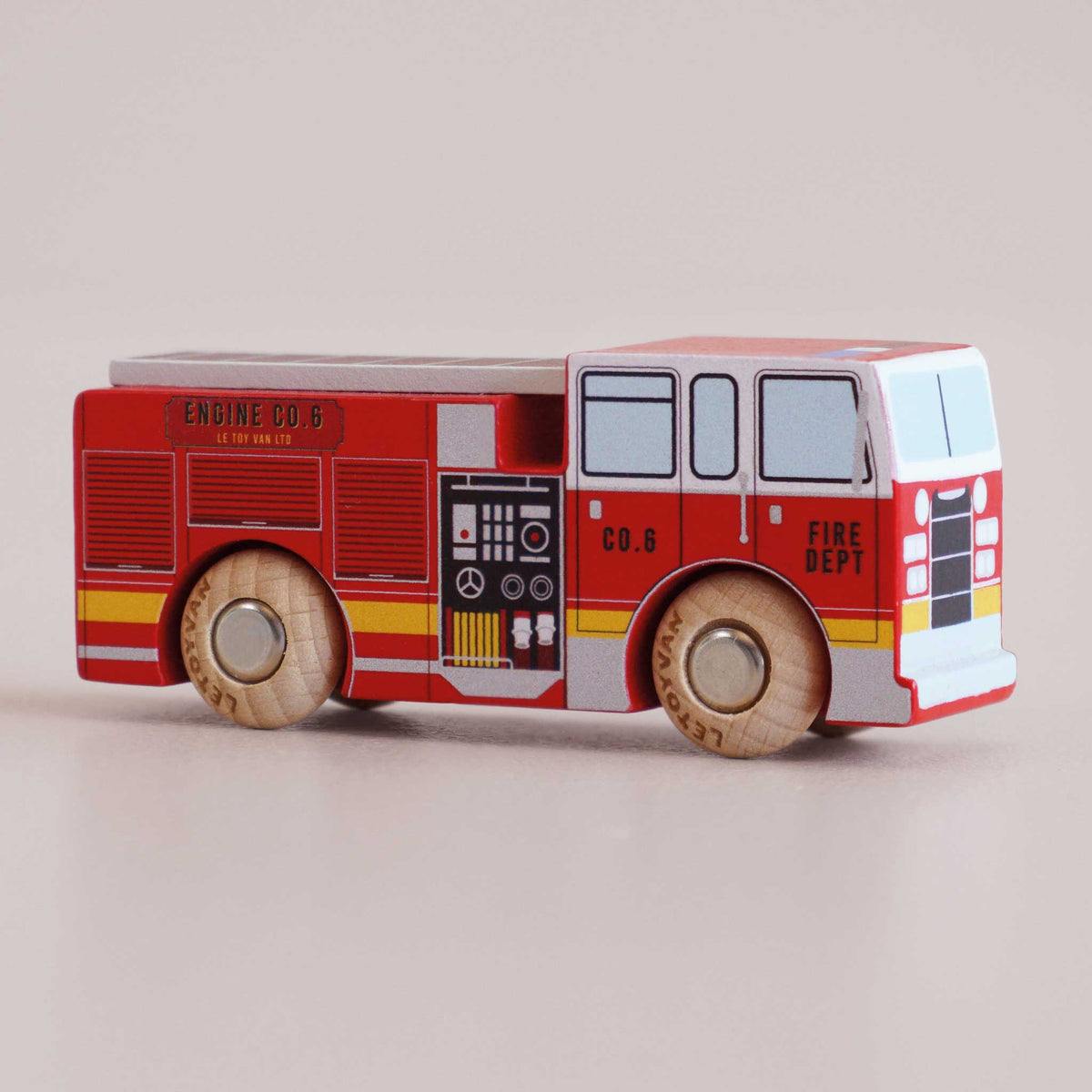 Quinn Fire Engine Toy