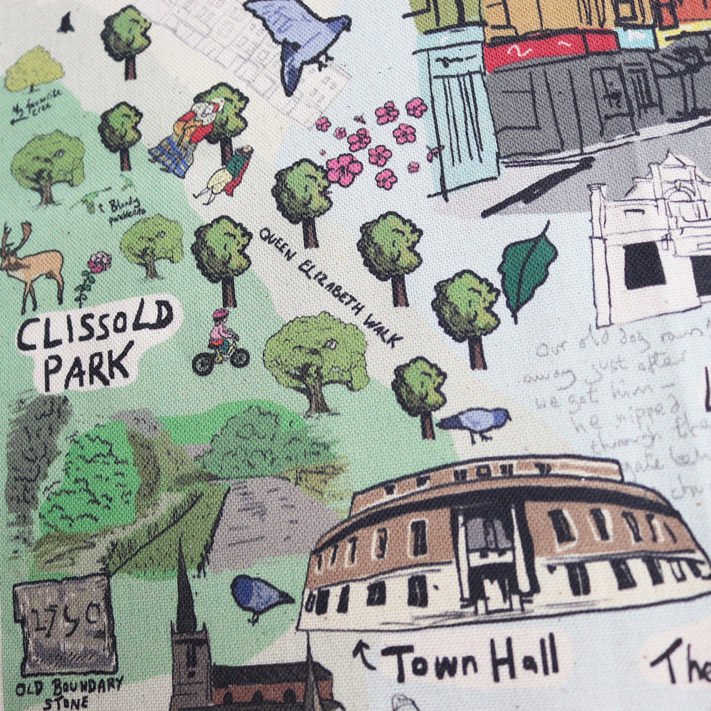 Local Tea Towel