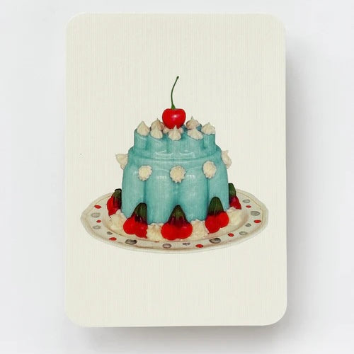 Blancmange Card