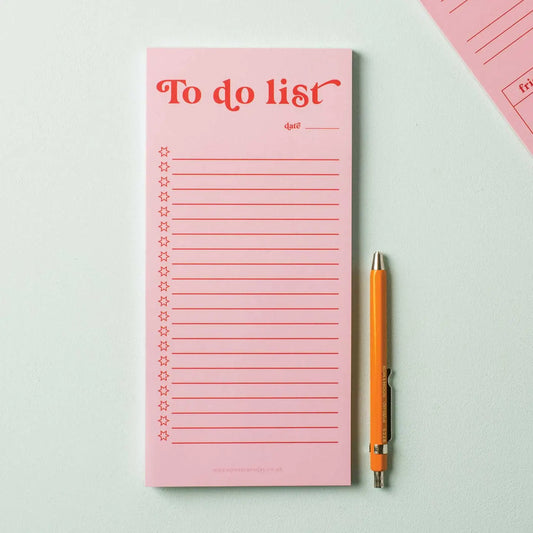 To do List Pad
