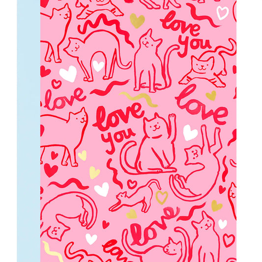 Love You Cats Card