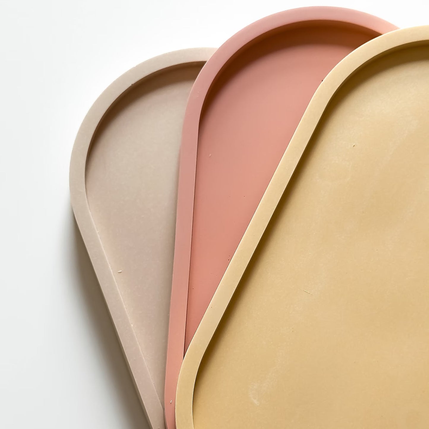 Jesmonite Trinket Tray