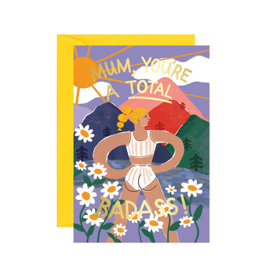 Badass Mum Card