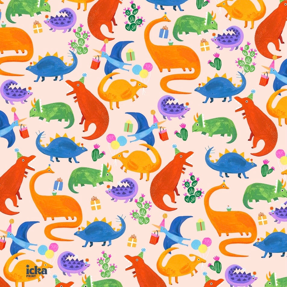 Ickaprint Wrapping Paper