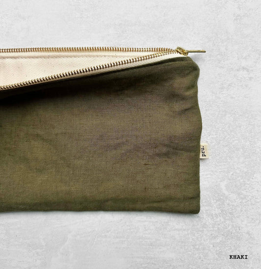 Linen Pouch Bag