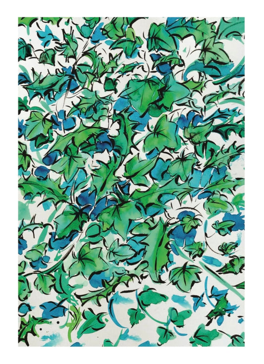 Mistletoe Jam Greetings Card