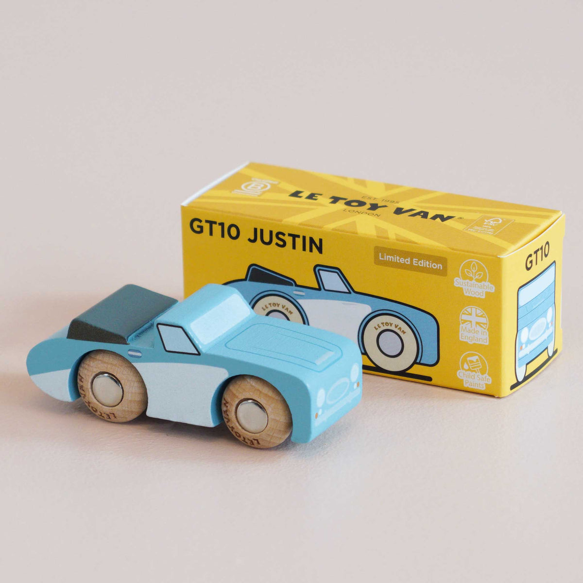 Justin Car Toy