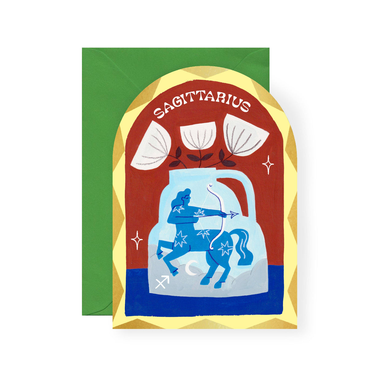 Sagittarius Card