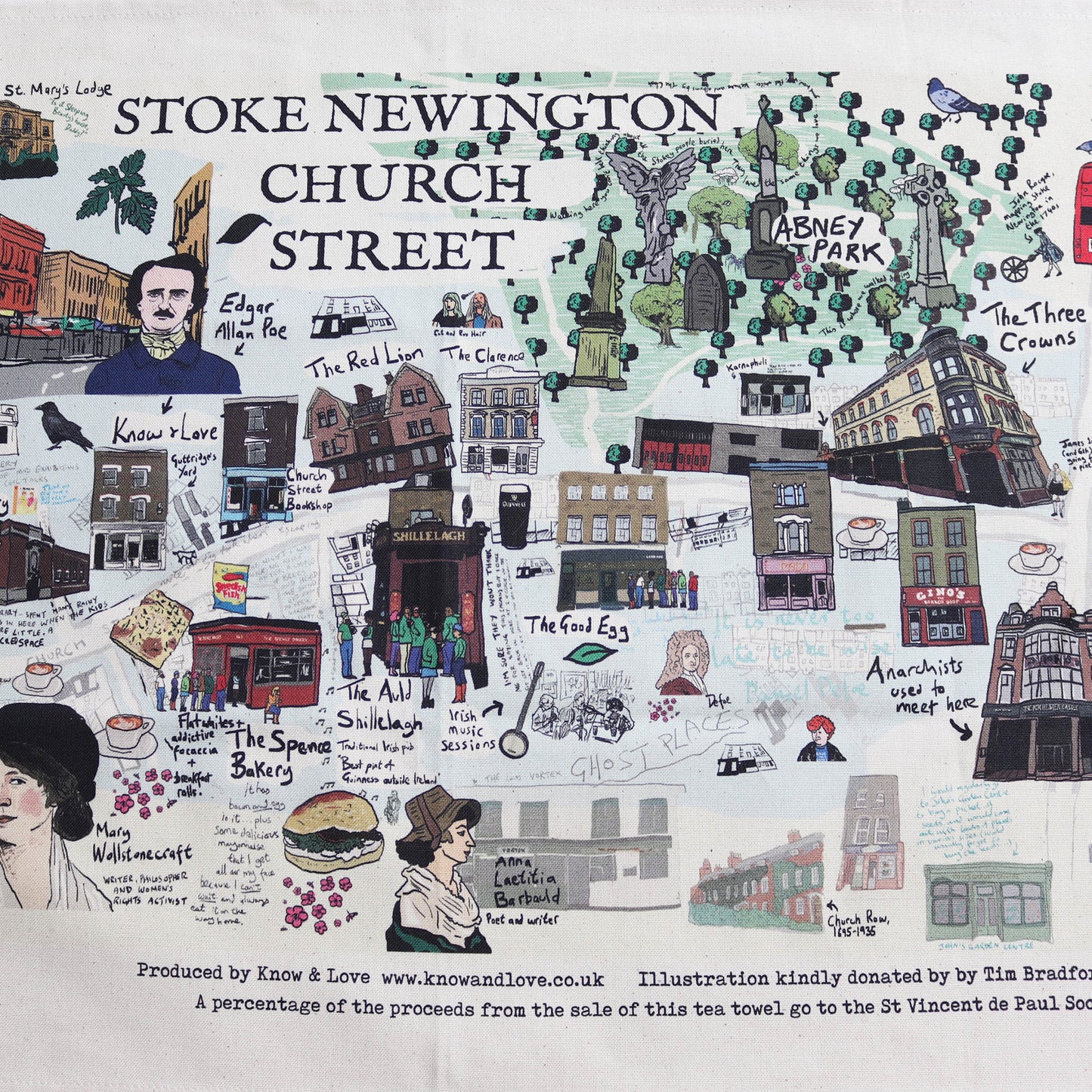 Local Tea Towel