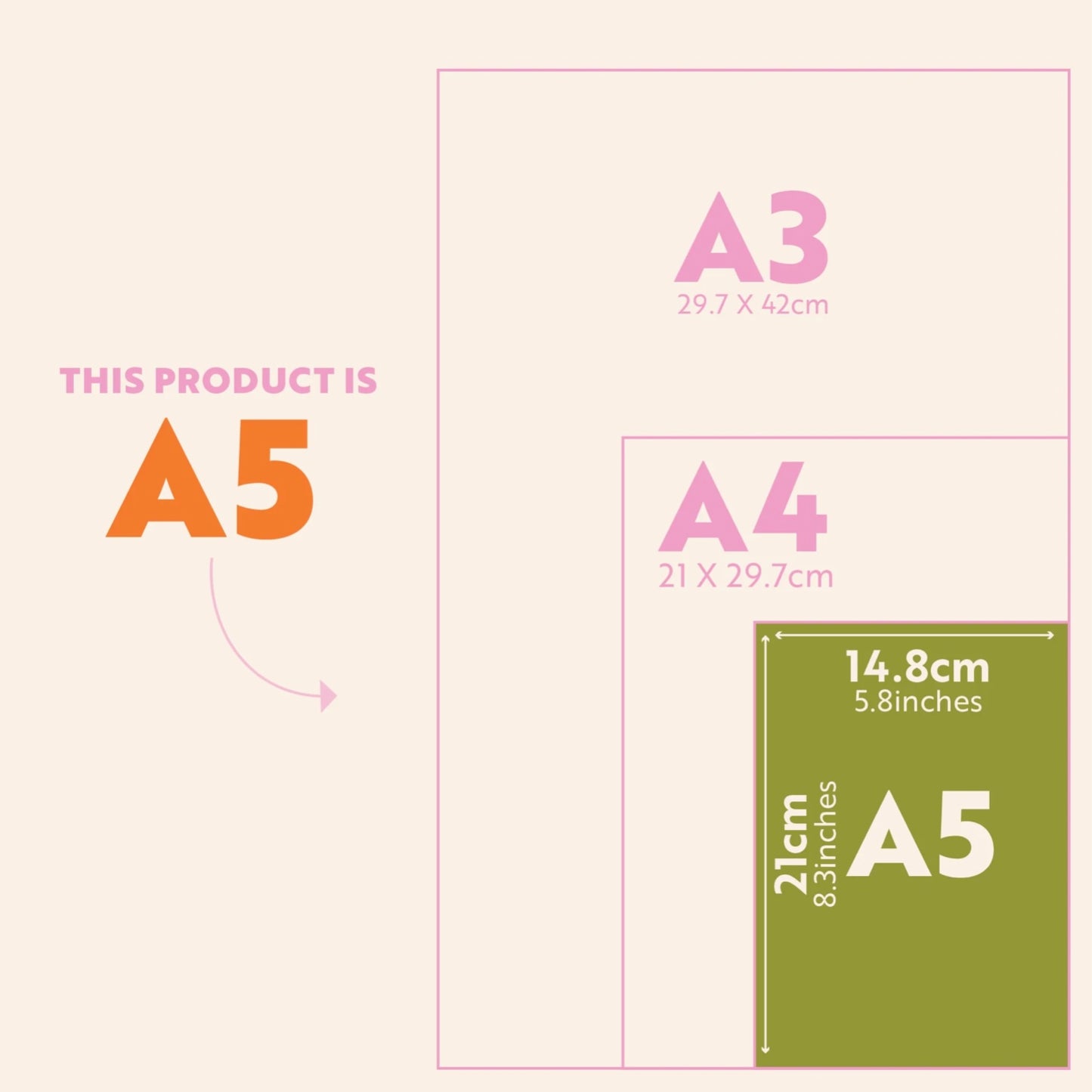 A5 Notebook