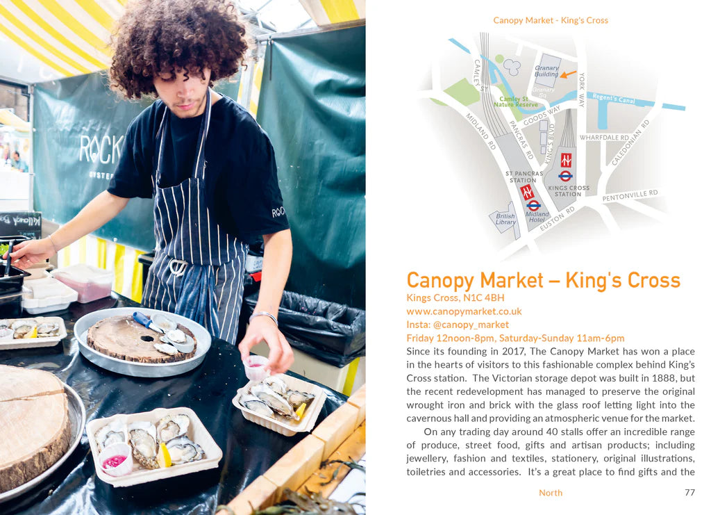 London’s Markets Book