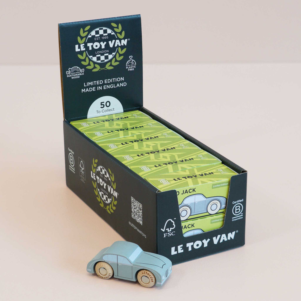 Jack Car Toy