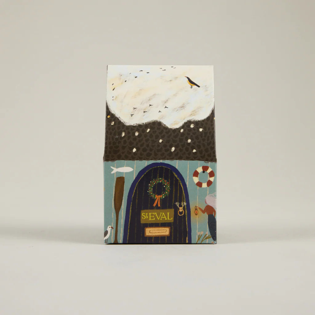 Christmas Cottage Tealight Set