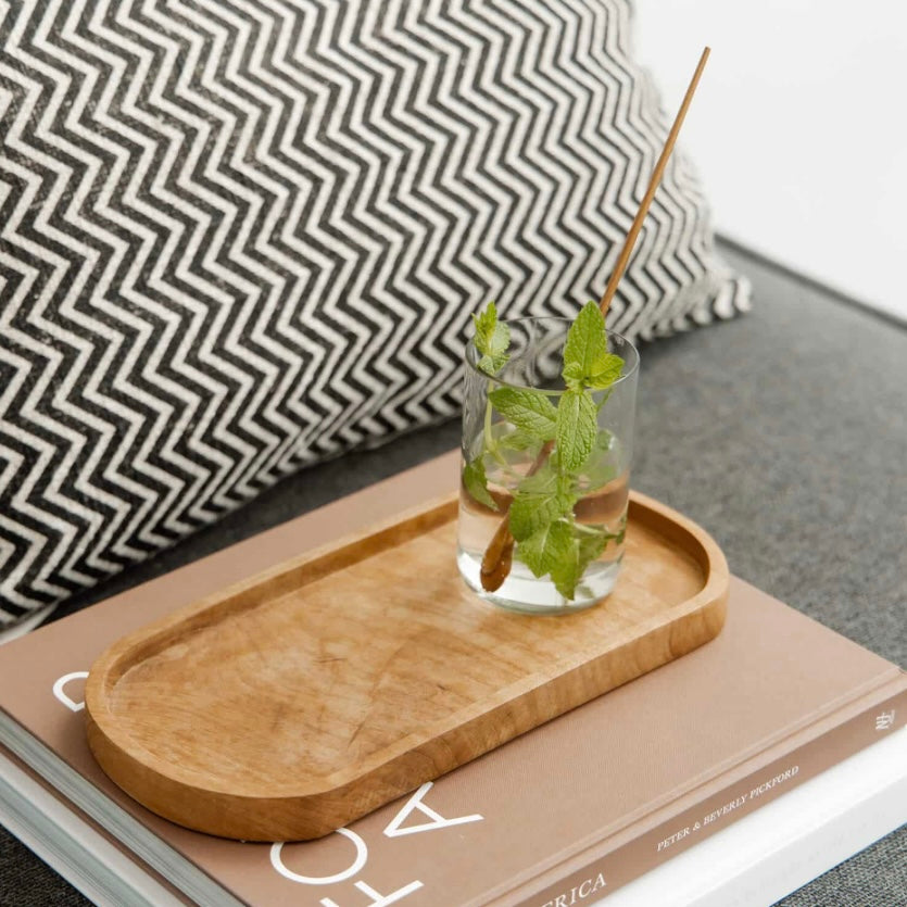 Oval Tray Reclaimed