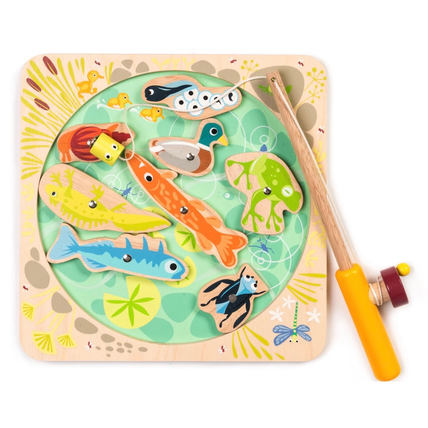 Pond Dipping Game